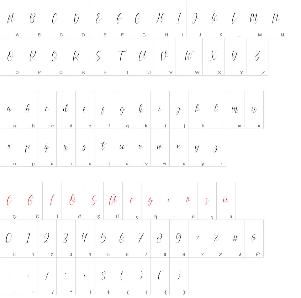 Beauty Amsterdam Font font